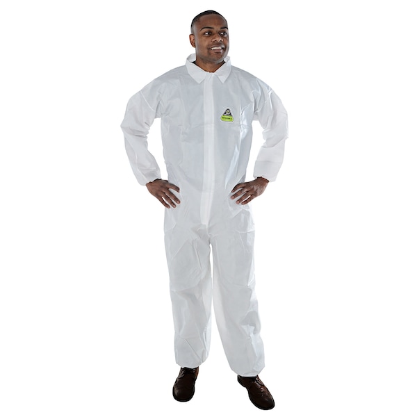 Cordova Disposable Coveralls, Collared, 12 PK MP200XL - main